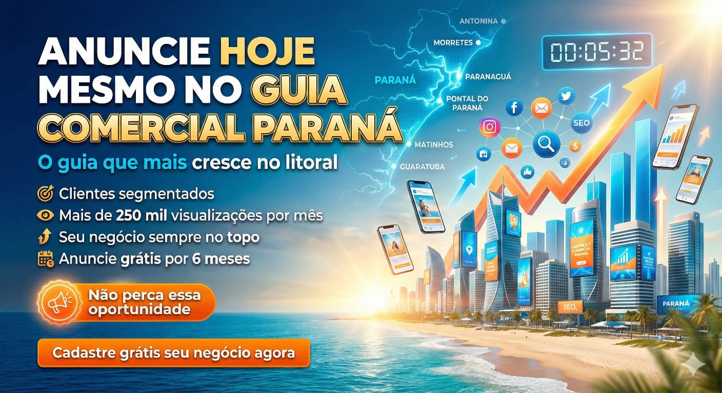 Anuncie no Guia Comercial Paraná